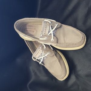 Sperry Top-Sider Women 7.5M Polka Dot Trim